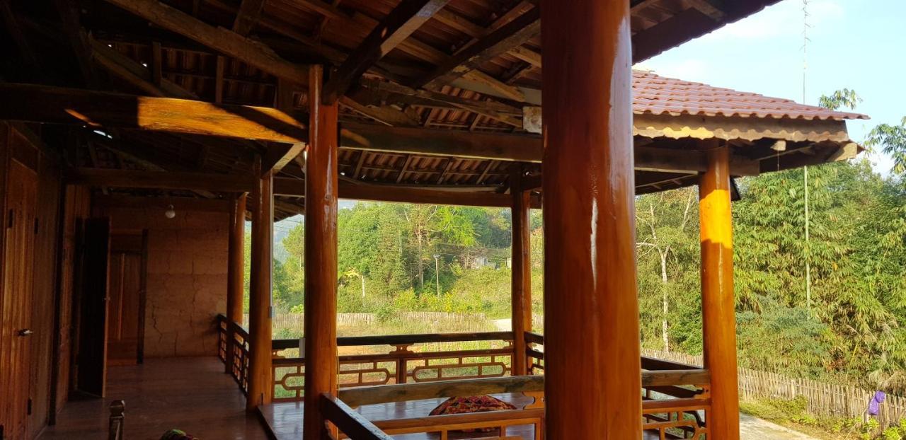 Dien Homestay Quan Ba Exterior foto