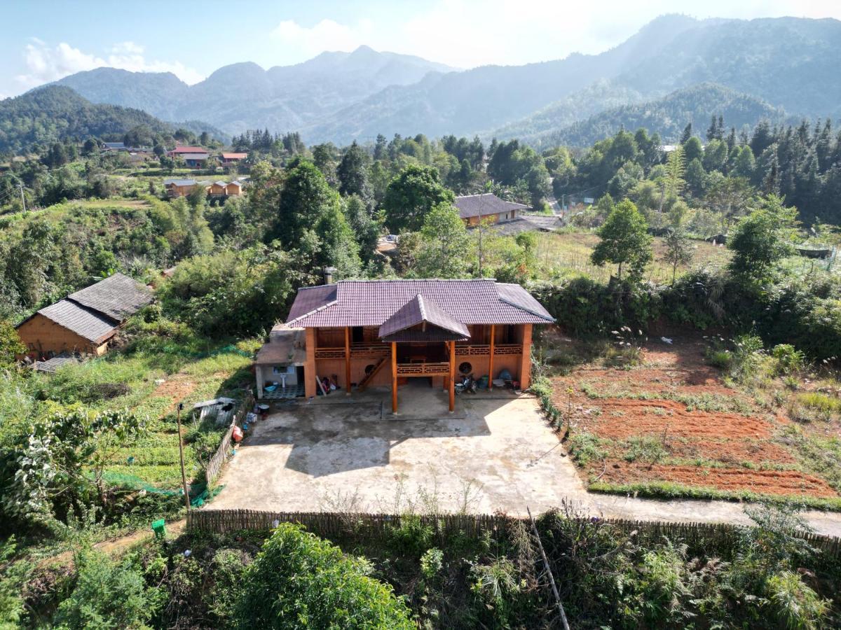 Dien Homestay Quan Ba Exterior foto