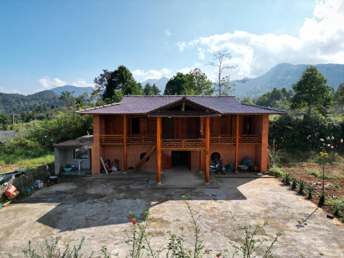 Dien Homestay Quan Ba Exterior foto