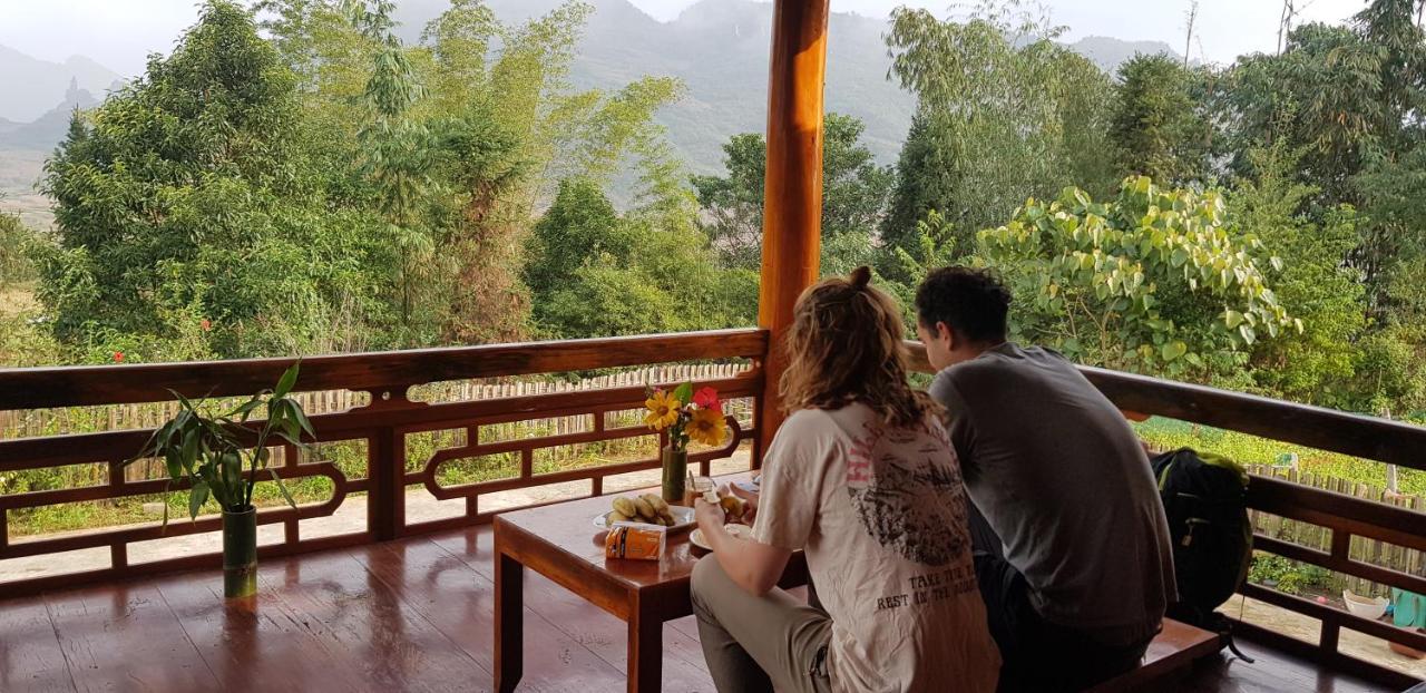 Dien Homestay Quan Ba Exterior foto