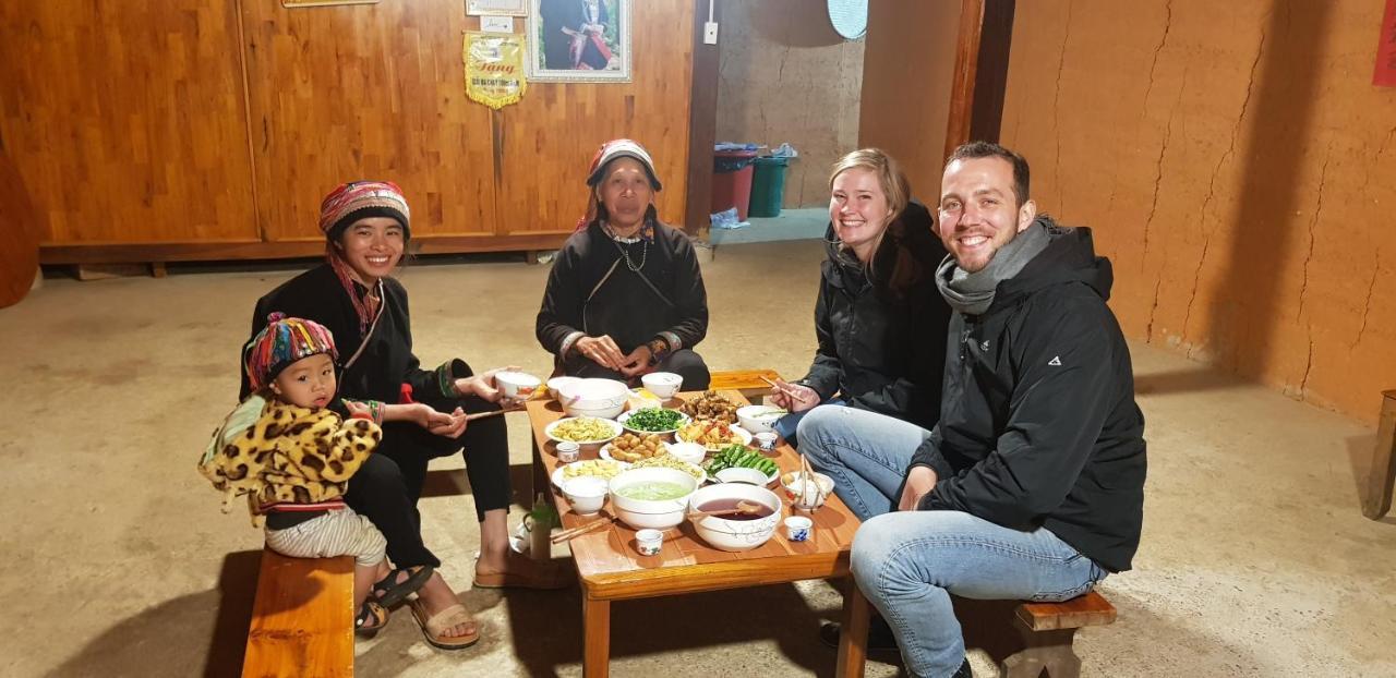 Dien Homestay Quan Ba Exterior foto