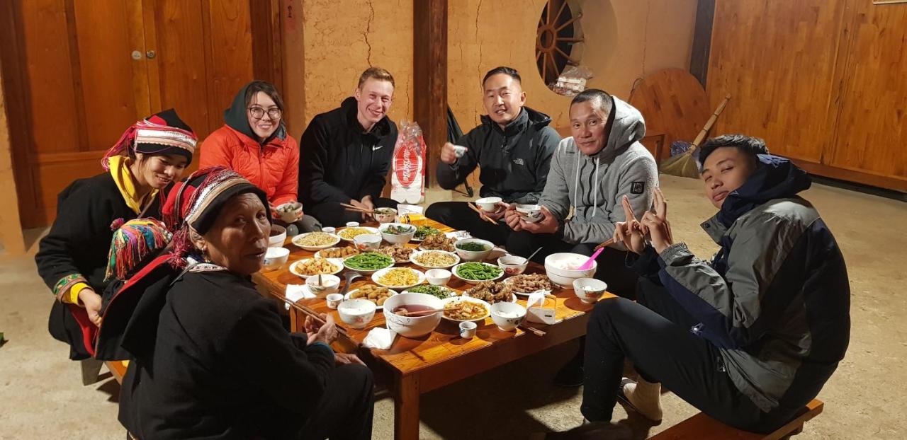 Dien Homestay Quan Ba Exterior foto