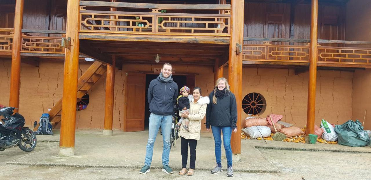Dien Homestay Quan Ba Exterior foto
