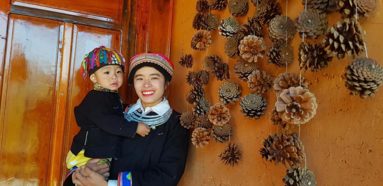 Dien Homestay Quan Ba Exterior foto