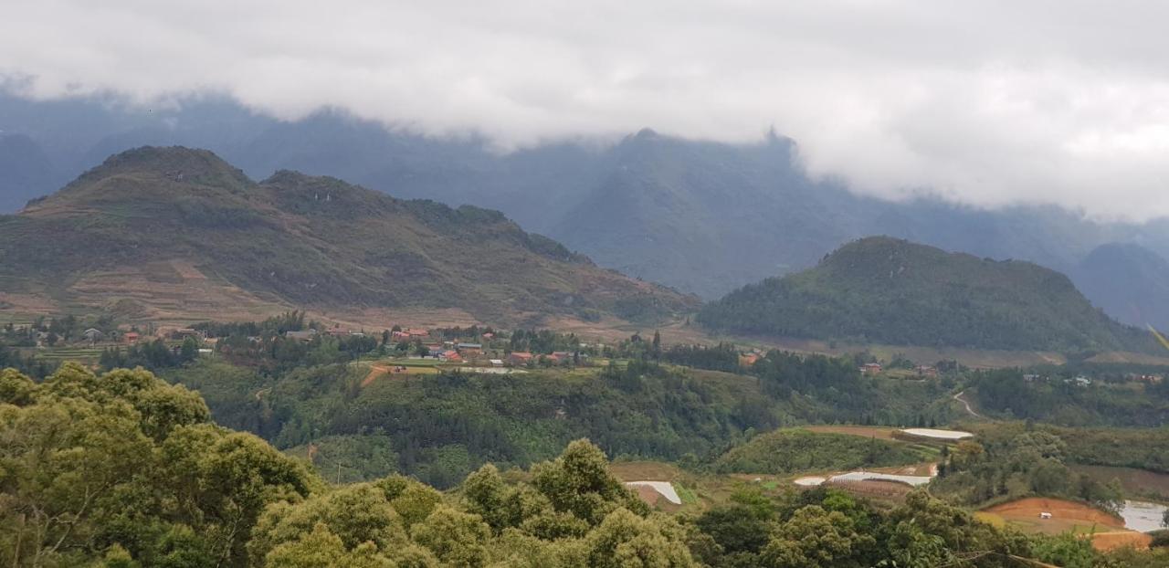 Dien Homestay Quan Ba Exterior foto
