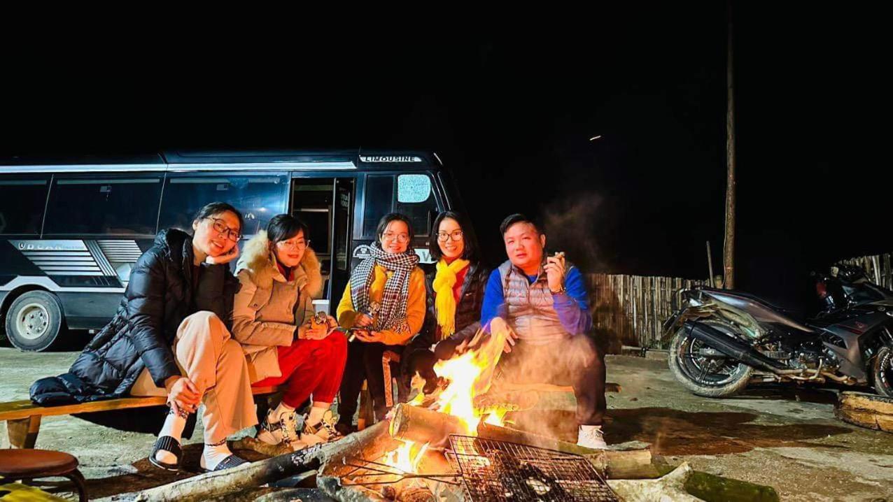 Dien Homestay Quan Ba Exterior foto