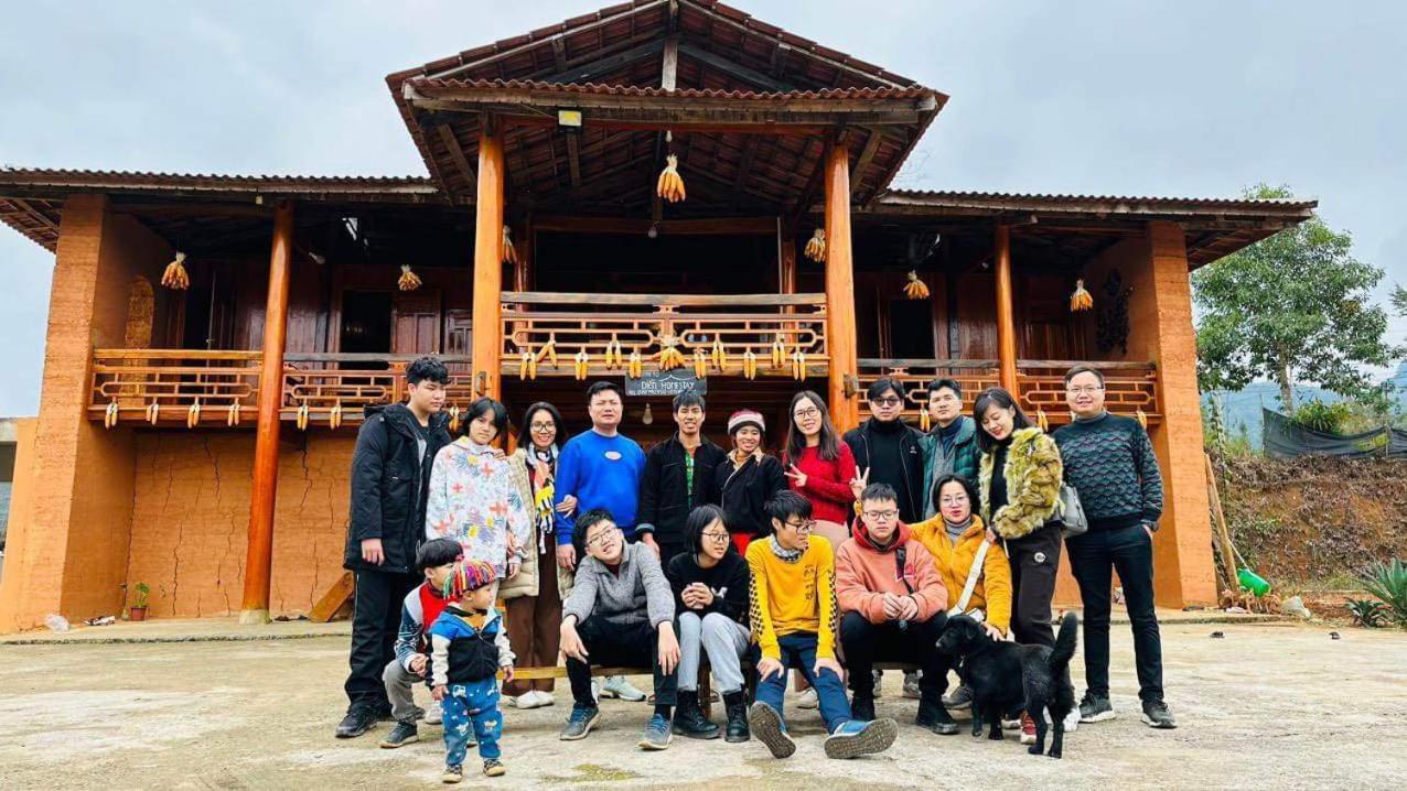 Dien Homestay Quan Ba Exterior foto