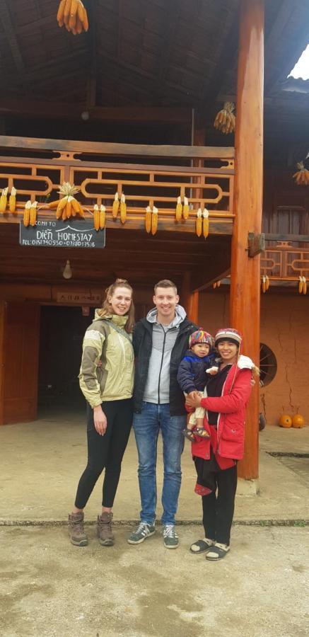 Dien Homestay Quan Ba Exterior foto