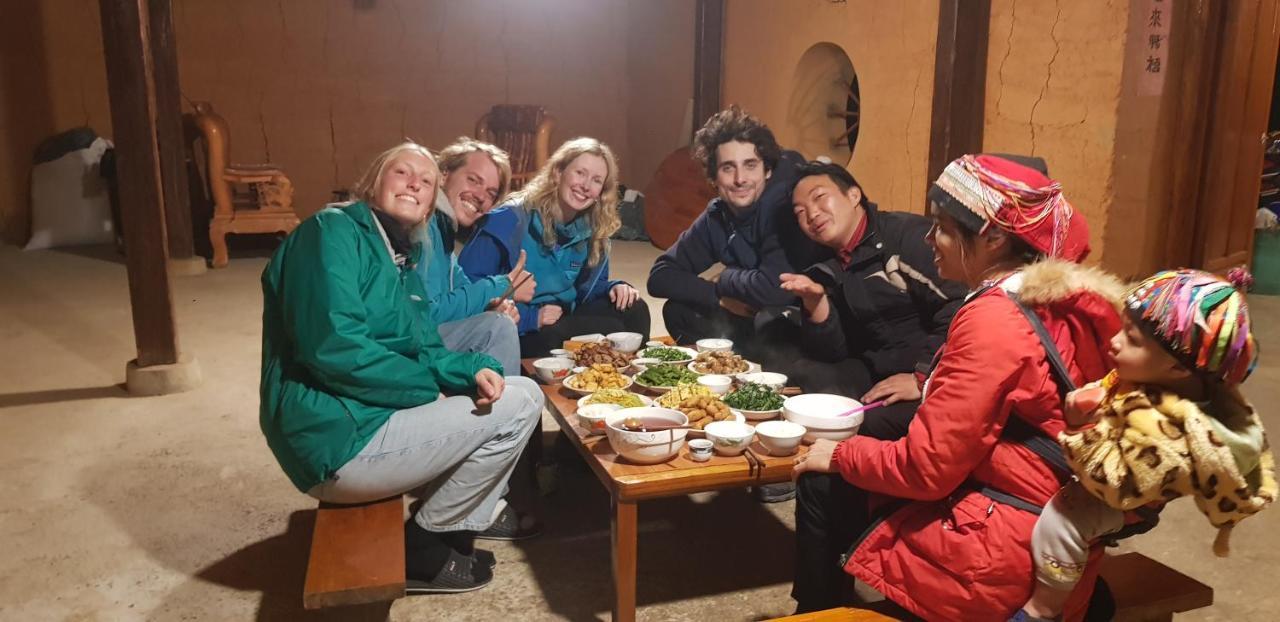 Dien Homestay Quan Ba Exterior foto